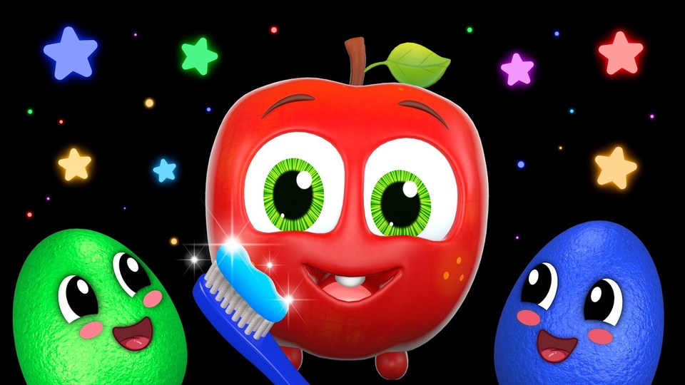 No No Bedtime Song with Funky Fruits